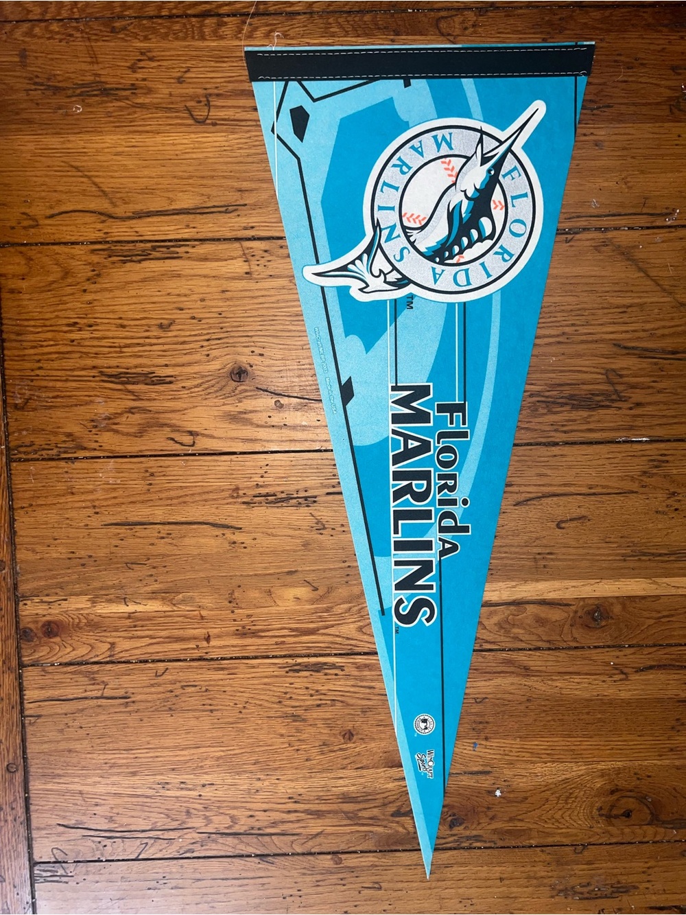 Florida Marlins 12” x 30” Team Pennant